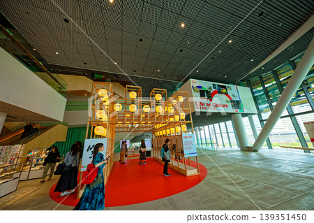Entrance Lobby, MoN Takanawa Museum 139351450