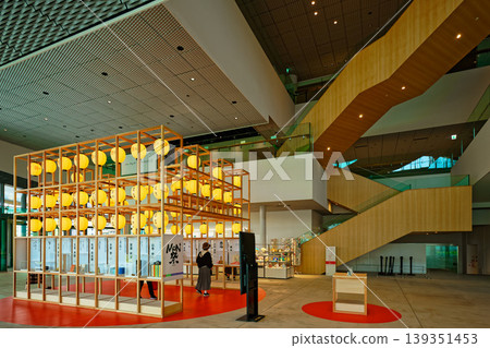 Entrance Lobby, MoN Takanawa Museum Entrance Lobby, MoN Takanawa Museum 139351453