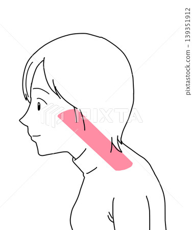 Straight neck women Straight neck women 139351912