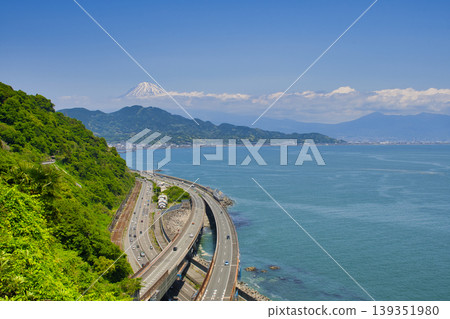 【靜岡縣】從佐田峠眺望富士山 139351980