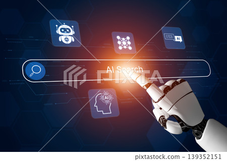 AI search interface with multiple assistant tools. Corpus AI search interface with multiple assistant tools. Corpus 139352151