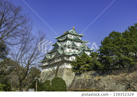 名古屋城本樓,愛知縣名古屋市 名古屋城本樓,愛知縣名古屋市 139352329