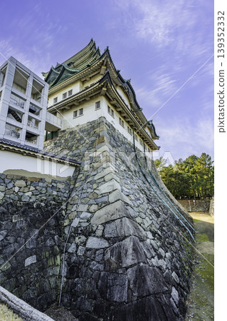 名古屋城，本樓石牆，愛知縣名古屋市 139352332