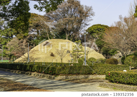 愛知縣名古屋市名古屋城、二之丸庭園 139352356