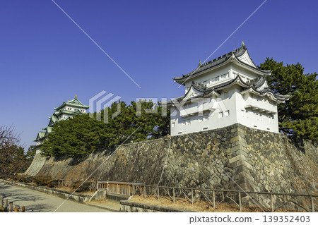 Nagoya Castle, Southwest Corner Turret, Nagoya City, Aichi Prefecture 139352403