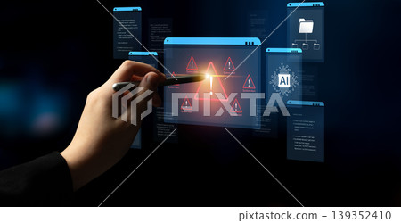 AI Cybersecurity System with Threat Detection. Corpus 139352410