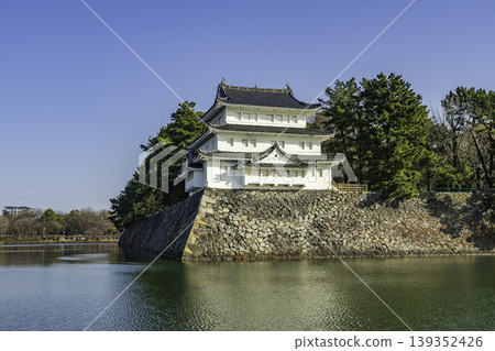 Nagoya Castle, Northwest Corner Turret, Nagoya City, Aichi Prefecture Nagoya Castle, Northwest Corner Turret, Nagoya City, Aichi Prefecture 139352426