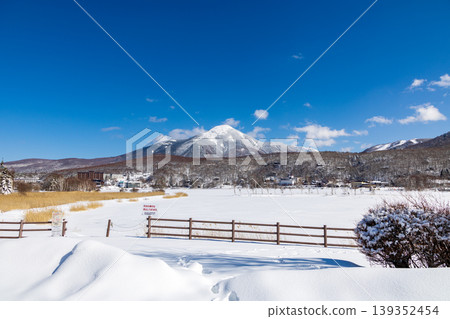 Lake Shirakaba in winter (February) Lake Shirakaba in winter (February) 139352454