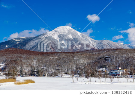 Lake Shirakaba in winter (February) Lake Shirakaba in winter (February) 139352458