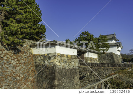 Nagoya Castle: Ote Ninomon Gate and Southeast Corner Turret, Nagoya City, Aichi Prefecture 139352486