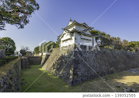 Nagoya Castle, Southeast Corner Turret, Nagoya City, Aichi Prefecture 139352505