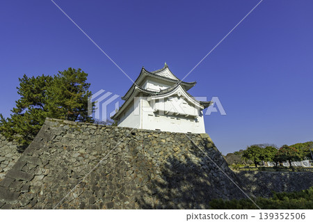 Nagoya Castle, Southeast Corner Turret, Nagoya City, Aichi Prefecture 139352506