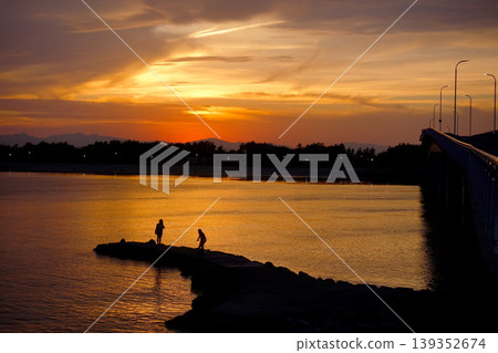magic hour coast magic hour coast 139352674