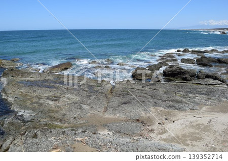 山形縣莊內湯之濱海岸 山形縣莊內湯之濱海岸 139352714