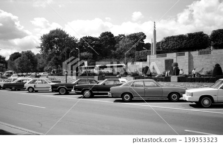 Old photo, September 1982, Niagara Parkway, Canada Old photo, September 1982, Niagara Parkway, Canada 139353323
