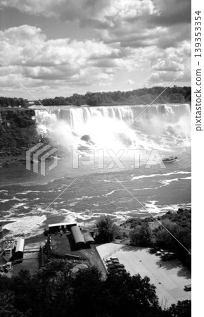 Old photo, September 1982, Niagara Falls, Canada Old photo, September 1982, Niagara Falls, Canada 139353354