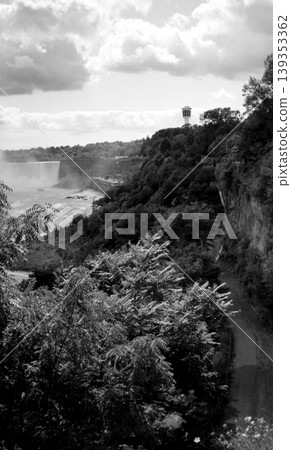 Old photo, 1982, Niagara Falls, Canada 139353362