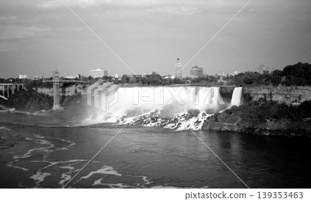 Old photo, 1982, Niagara Falls, Canada 139353463