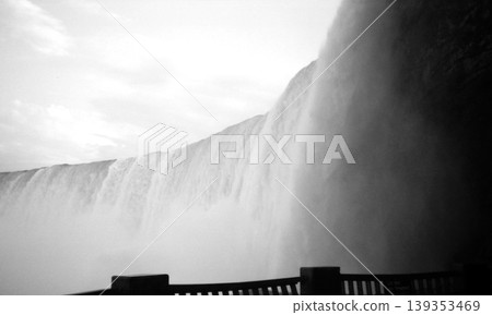 Old photo, 1982, Niagara Falls, Canada Old photo, 1982, Niagara Falls, Canada 139353469