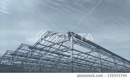正在搭建的結構框架。留有空白區域。 139353744