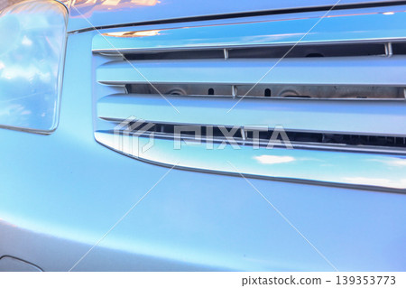 Car front grill 139353773