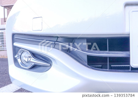 Car front grill 139353784