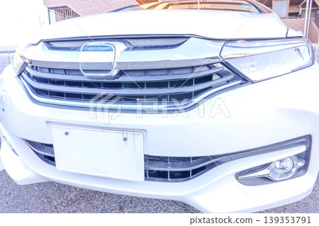 汽車前格柵 汽車前格柵 139353791