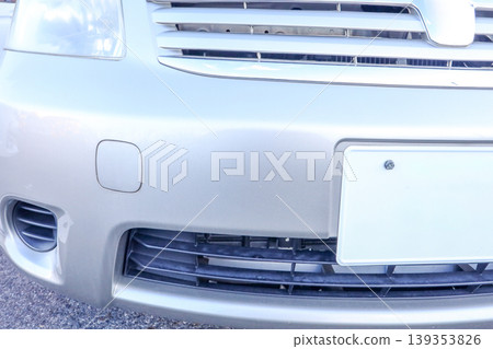 Car front grill 139353826