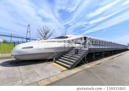 Nagoya City, Free rest area using N700 series Shinkansen at the SCMAGLEV and Railway Park Nagoya City, Free rest area using N700 series Shinkansen at the SCMAGLEV and Railway Park 139353881