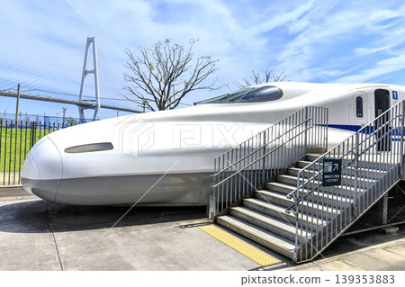 Nagoya City, Free rest area using N700 series Shinkansen at the SCMAGLEV and Railway Park Nagoya City, Free rest area using N700 series Shinkansen at the SCMAGLEV and Railway Park 139353883