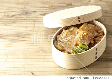豬肉烤肉便當 139353887