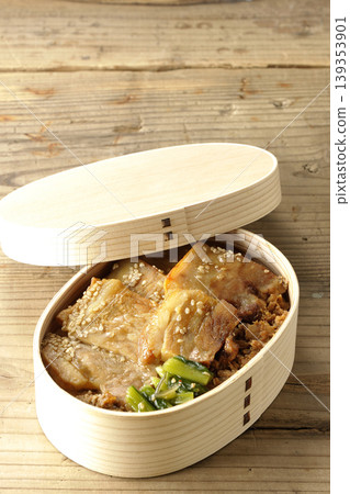 豬肉烤肉便當 豬肉烤肉便當 139353901