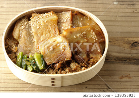 豬肉烤肉便當 豬肉烤肉便當 139353925