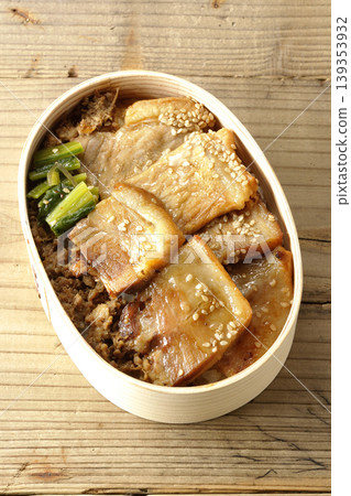 豬肉烤肉便當 豬肉烤肉便當 139353932