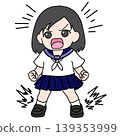 Shouting student 139353999
