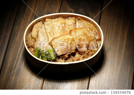 豬肉烤肉便當 豬肉烤肉便當 139354076