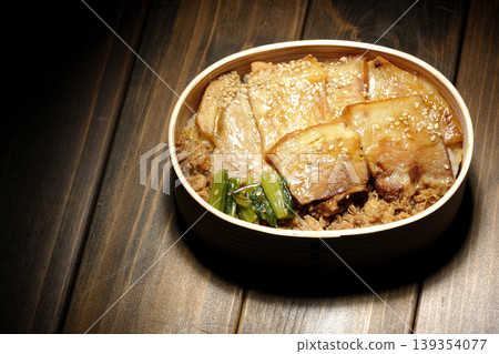 豬肉烤肉便當 豬肉烤肉便當 139354077