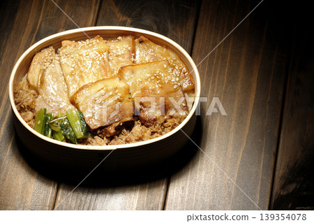 豬肉烤肉便當 豬肉烤肉便當 139354078