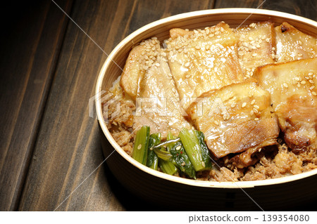 豬肉烤肉便當 豬肉烤肉便當 139354080