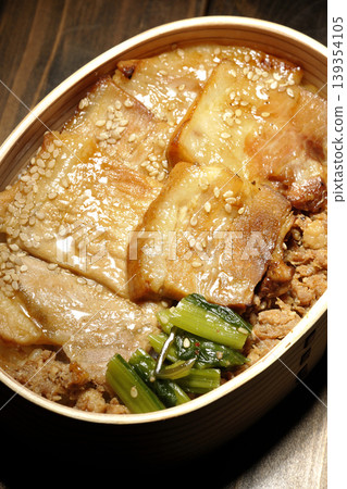 豬肉烤肉便當 139354105