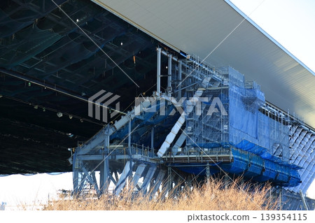 Tokyo Aquatics Center (under construction) 139354115