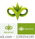Royal Mask Icons or Logos 139354195