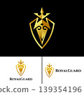 Royal Security Icon or Logo 139354196