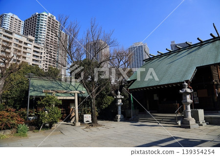 住吉神社（佃） 139354254
