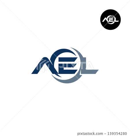 Letter AEL Logo Design Readymade Initial 139354280