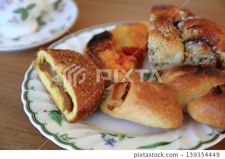 Breakfast one day (bread) Breakfast one day (bread) 139354449