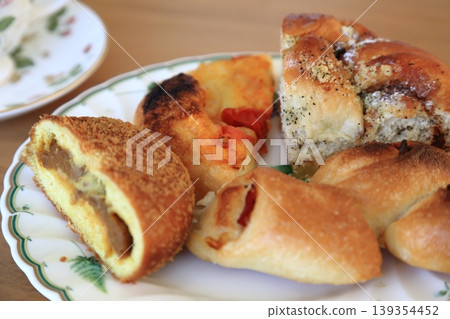 Breakfast one day (bread) Breakfast one day (bread) 139354452