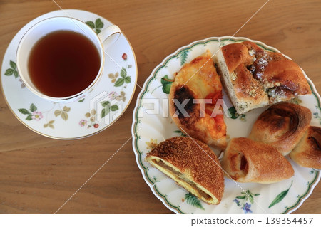 Breakfast one day (bread) Breakfast one day (bread) 139354457