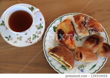Breakfast one day (bread) Breakfast one day (bread) 139354458