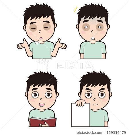 睡眠不足的男人⑧ 139354479